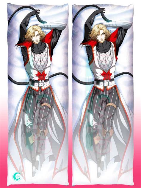 Leo Belmont Body Pillow Case Mitgardreams