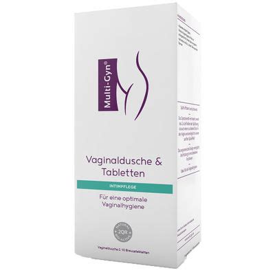 Multi Gyn Vaginaldusche Brausetabletten Kombipack 1 St Shop Apotheke