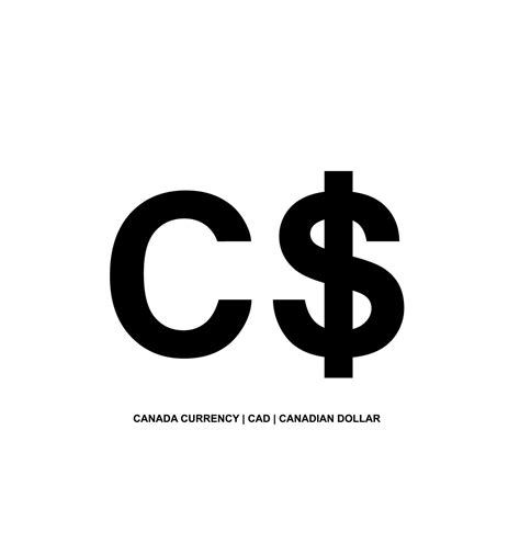 Canada Currecny, CAD, Canadian Dollar Icon Symbol. Vector Illustration 10653331 Vector Art at ...