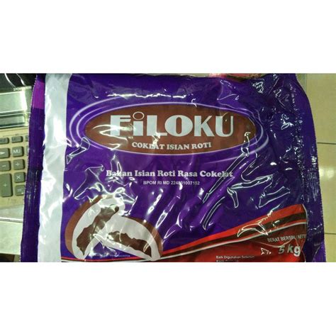 Jual Filoku Chocolate Filling 5kg Shopee Indonesia