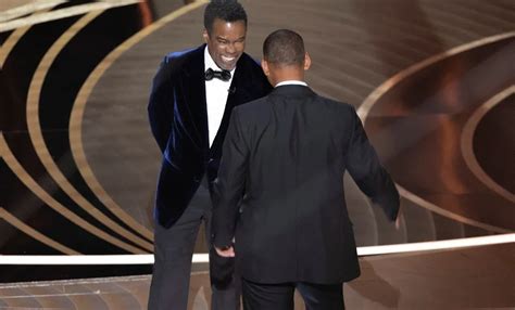 Chris Rock Rompió El Silencio Sobre La Bofetada De Will Smith “estoy