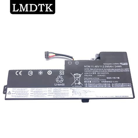 LMDTK Nova Bateria Do Port Til Para ThinkPad T470 T480 01AV421 A475