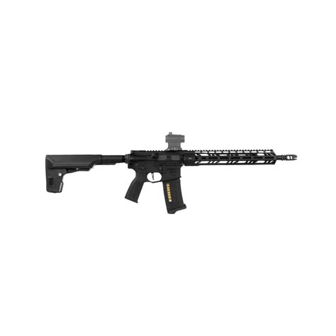 Novritsch Ssr Aeg Airsoft Replica Black Impact Proshop