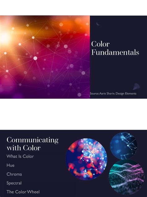 Fundamentals Of Color Theory Understanding Hue Saturation Color