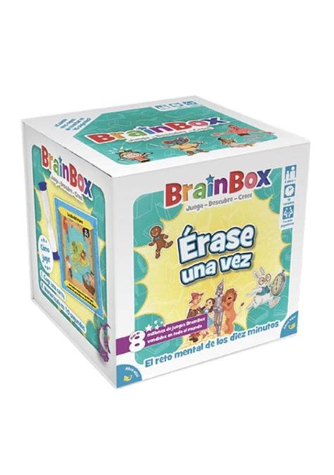 Brainbox Érase una Vez Gato Arcano Juegos de Mesa