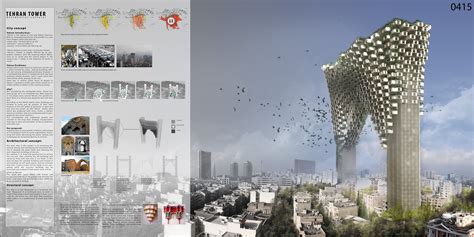 Tehran Tower- eVolo | Architecture Magazine