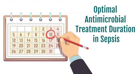 Optimal Antimicrobial Treatment Duration in Sepsis – Sepsis Program ...