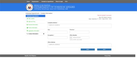 How To Schedule Dfa Online Appointment To Get A Passport