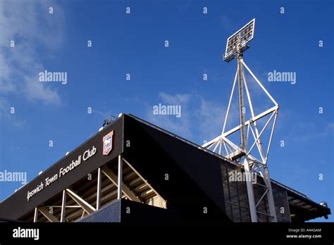 Ipswich Town Football Stadium Suffolk UK Stock Photo - Alamy