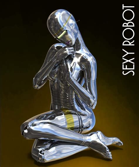 Renderhub Sexy Robot For Genesis 3