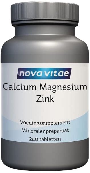 Nova Vitae Calcium Magnesium Zink Tabletten St Kopen Kiezen En