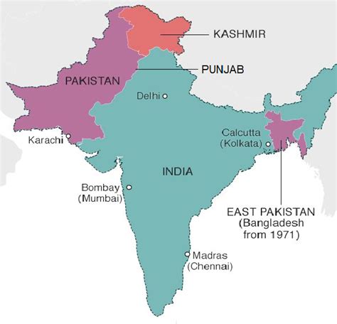 The Bloody 1947 Partition Of India And Pakistan Lost In History