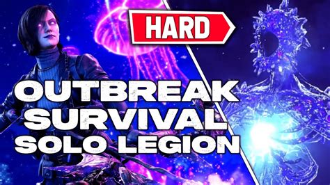 Outbreak Survival Solo Boss Fight Flawless Solo Outbreak Survival