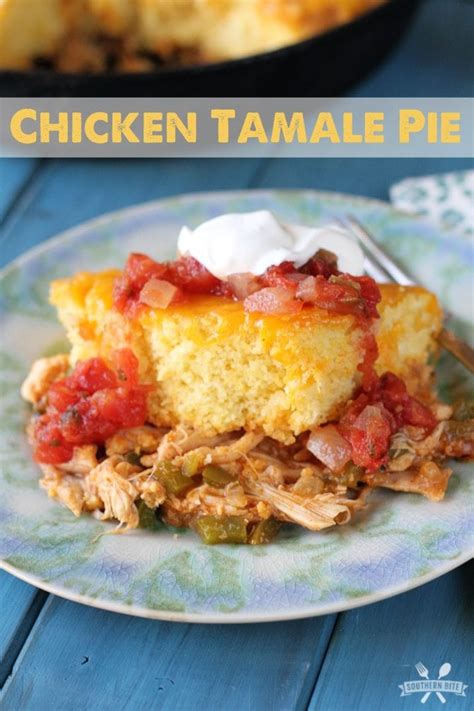 Chicken Tamale Pie - Southern Bite