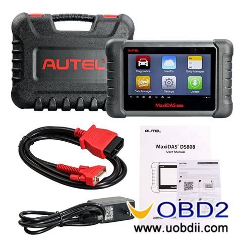 Autel Maxidas DS808 Full Set Questions And Answers FAQ Car