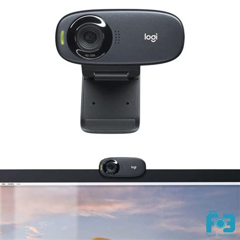 Logitech C310 HD Webcam | Fujael Electronics