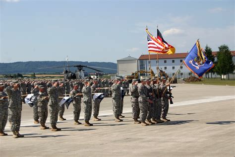 Aviation Battalion Conducts Ceremony To Note Its Upcoming Deployment To