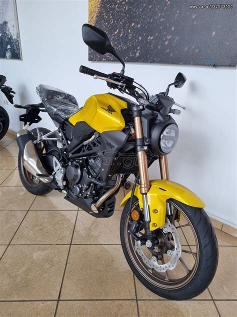 Honda CB 300 R 2023 6 900 EUR Naked Καινούριο