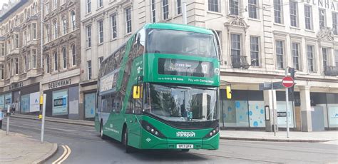 Nottingham City Transport Scania N Ud Enviro City Yp Flickr