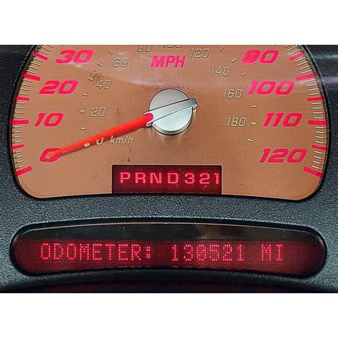 Buy Now 2003 GMC SIERRA CHEVY SILVERADO Used Instrument Cluster For