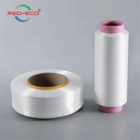 100 Post Consumer Recycled Polyester Filaments 100d 144f Raw SIM POY