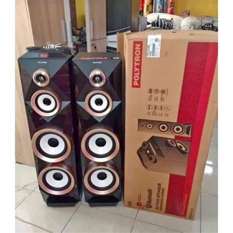 Jual Speaker Aktif Polytron PAS 8B28 Khusus Batam Shopee Indonesia