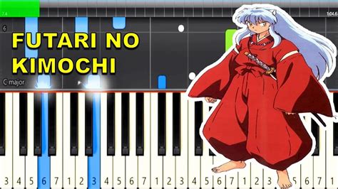 Futari No Kimochi Ost Inuyasha Piano Tutorial Medium Youtube