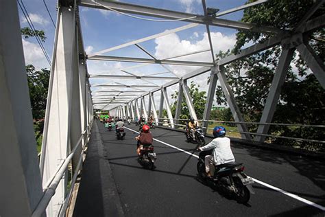 Alhamdulillah Jembatan Mojo Solo Dibuka Lagi Setelah Bulan