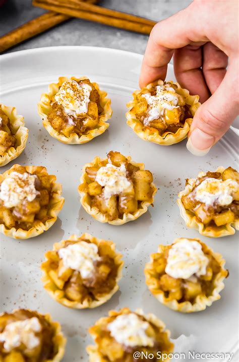 Mini Easy Apple Pie Bites No Spoon Necessary