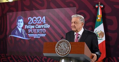 Mañanera De Amlo Hoy Viernes 28 De Junio De 2024 Temas Importantes