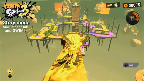 Splatoon 3 Story Mode Sink Into The Ink And SWIM Stage No 2 Prologue