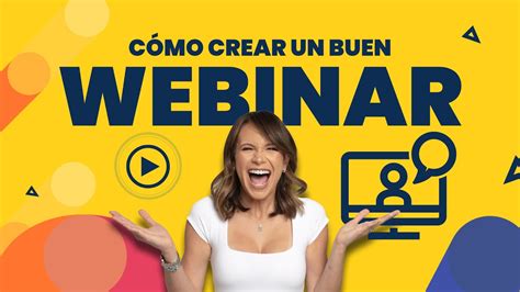 Cómo crear un buen webinar Vilma Núñez YouTube