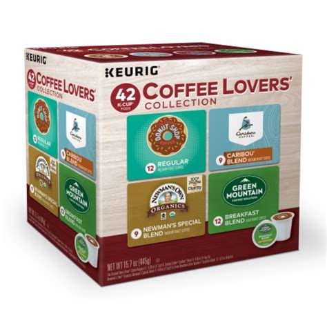 Keurig Coffee Lovers' Collection Coffee K-Cup Pods Variety Pack, 42 ct ...