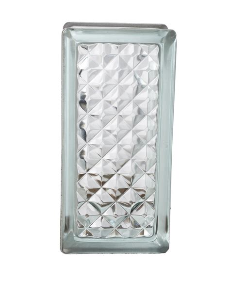 Fashion Style Clear And Colored Glass Block For Interior Decoration