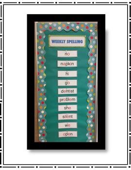 Benchmark Advance Nd Grade Spelling Words Unit By Lisa Bennett