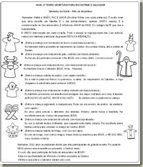 CANTINHO DIVERTIDO: Peça teatral para Natal.