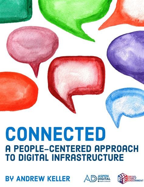 Connected A People Centered Approach To Digital Infrastructure The