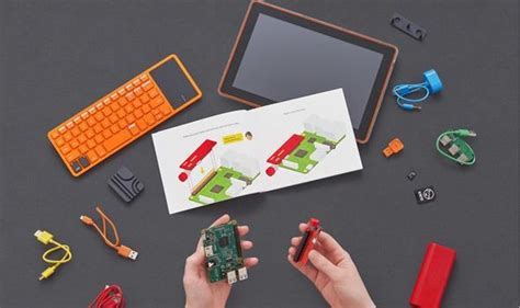 Kano Raspberry Pi Starter Kit Raspberry