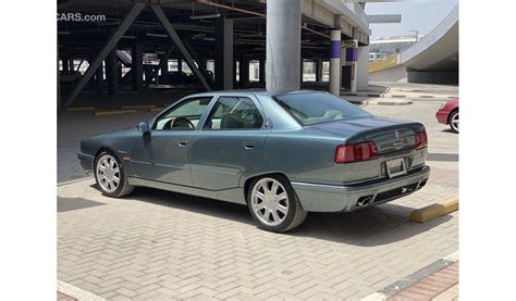 Used Maserati Quattroporte The Evoluzione Cornes Serie Speciale