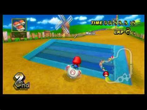 Mario Kart Wii Baby Mario Quacker YouTube