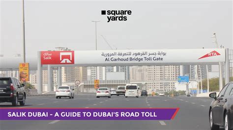 A Guide to Salik in Dubai : How to Pay, Register, and Recharge