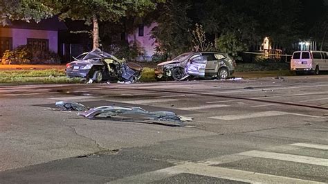 1 Man Dead 2nd Hospitalized After Crash In South Minneapolis Kstp