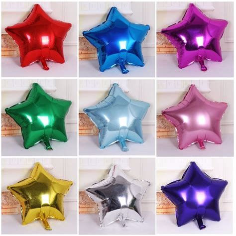 Globos Metalicos Estrella Eventos Especiales Pulgadas