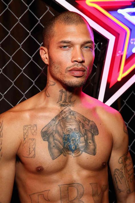 Jeremy Meeks y su nueva acompanante People en Español