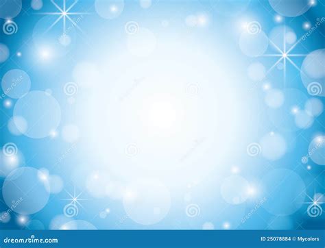 Fundo Azul E Branco Estrelas Vetor Imagens De Stock Imagem