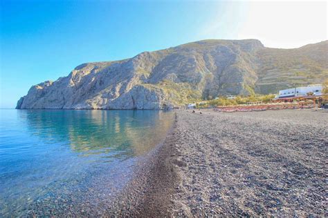 Le spiagge più belle di Santorini showbizztoday