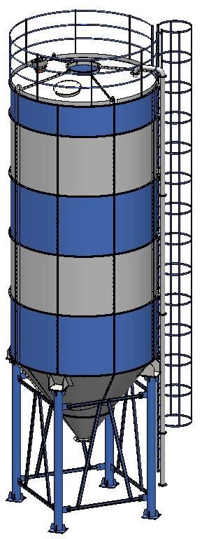 Aepl Cement Ms Fly Ash Silo At Rs Lakh Set In Pune Id