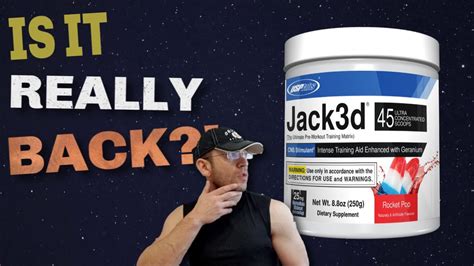 Is The Legend REALLY Back USPLabs JACK3D Review 2021 Edition YouTube