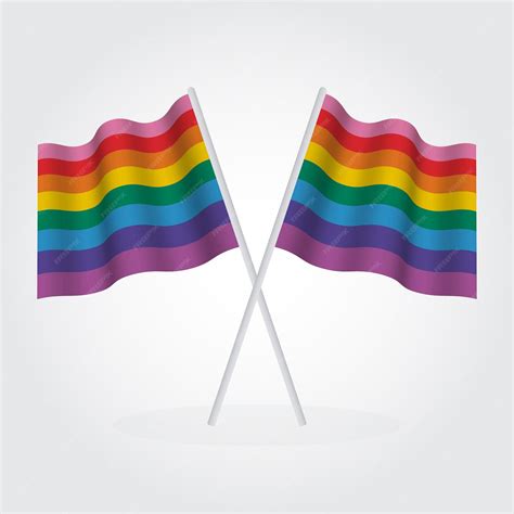 Flagge Liebe Stolz Regenbogen Schriftzug Text Schreibmuster Freiheit