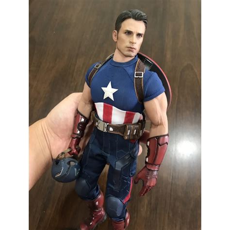 Jual Kitbash Keren Captain America Hot Toys Shopee Indonesia
